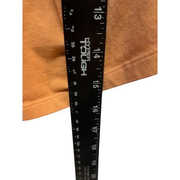 American Eagle Tank Tops Set M/L Olive & Rust Spaghetti Strap Crop - Picture 5 of 9